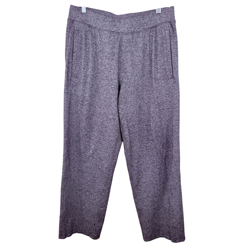 Lululemon Men's Intent Jogger Heathered Grey Stretch Fabric Pants Size Large